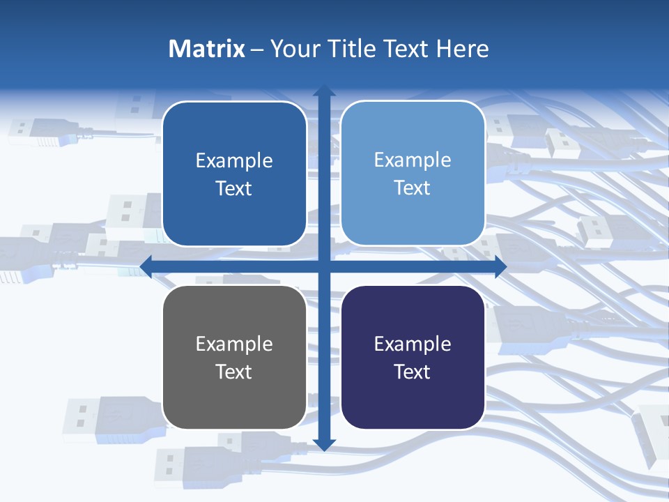 Information Processor Technology PowerPoint Template