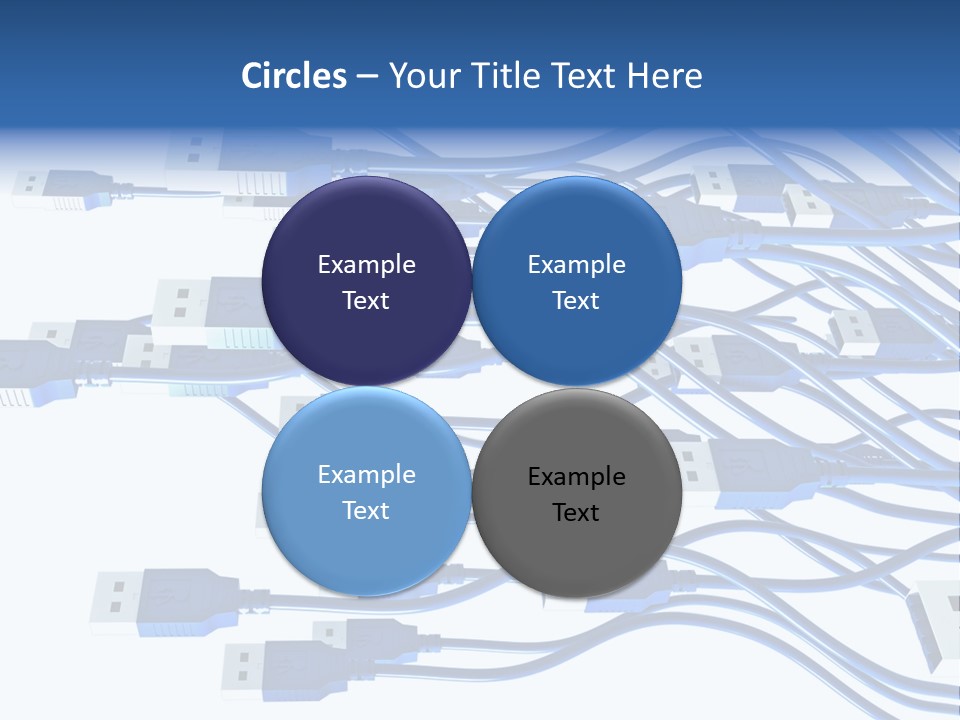 Information Processor Technology PowerPoint Template