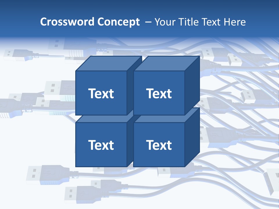 Information Processor Technology PowerPoint Template
