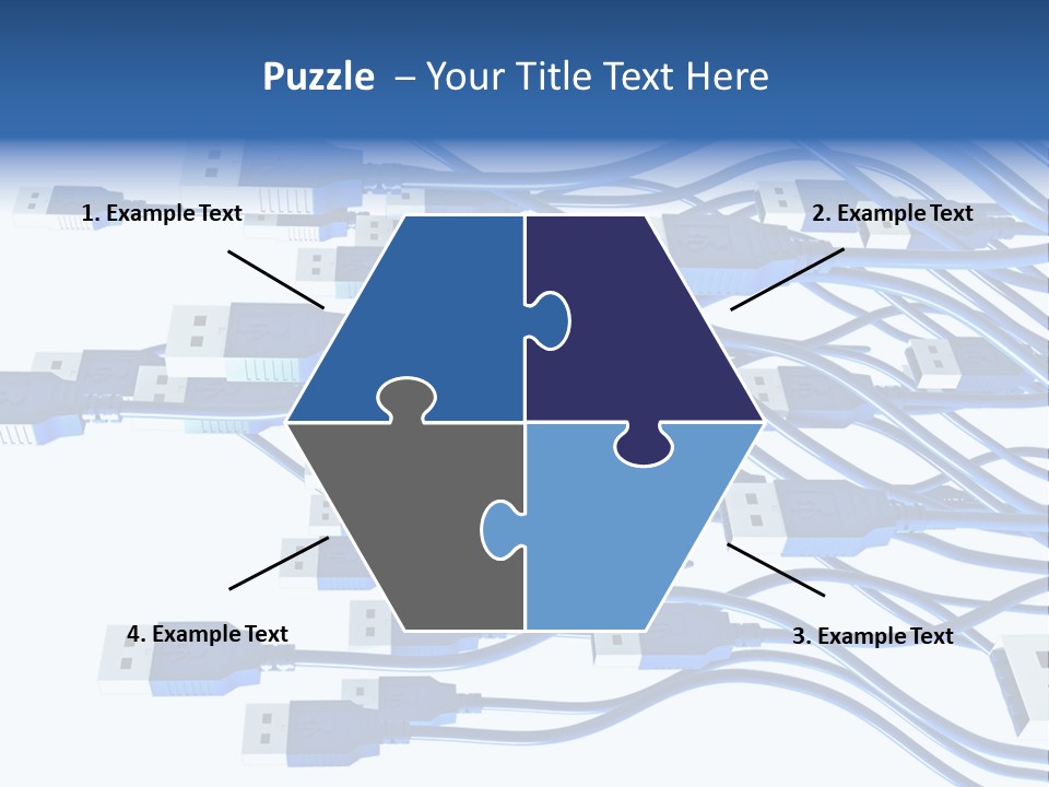 Information Processor Technology PowerPoint Template