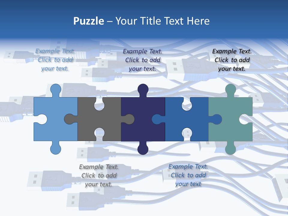 Information Processor Technology PowerPoint Template