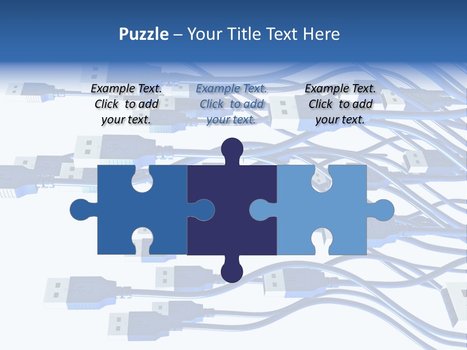 Information Processor Technology PowerPoint Template