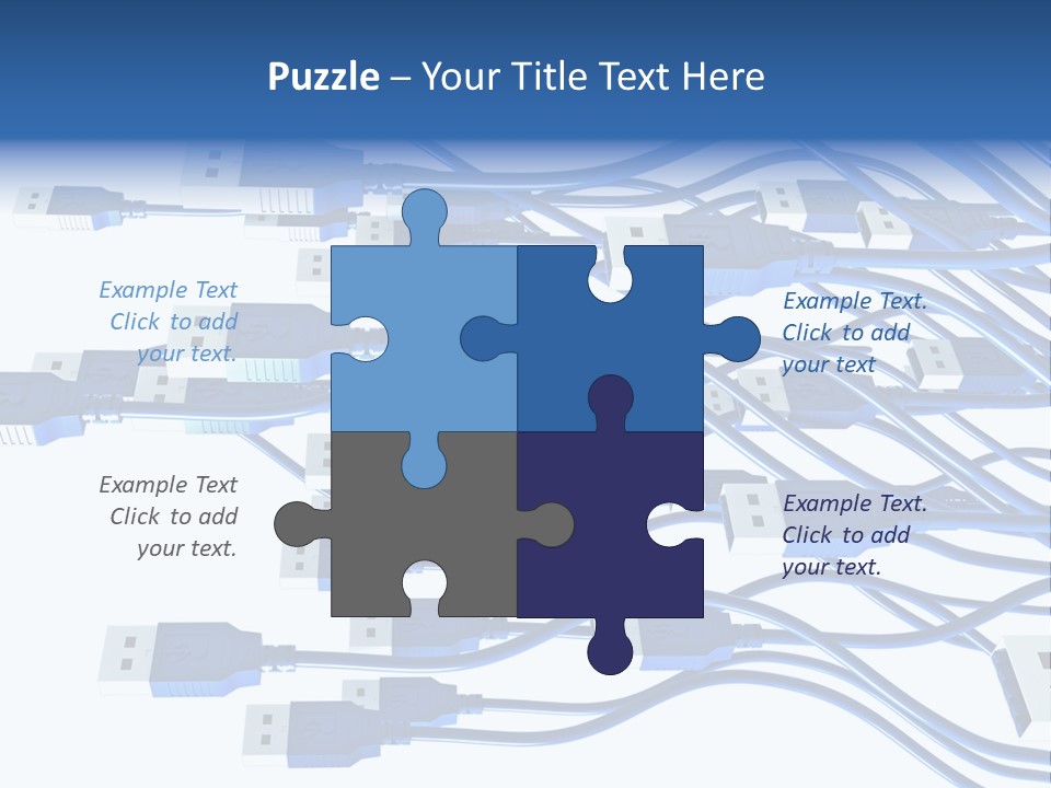 Information Processor Technology PowerPoint Template