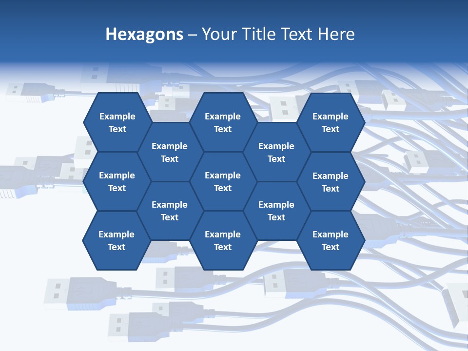 Information Processor Technology PowerPoint Template