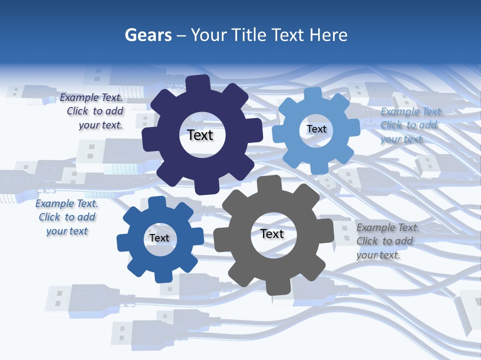 Information Processor Technology PowerPoint Template