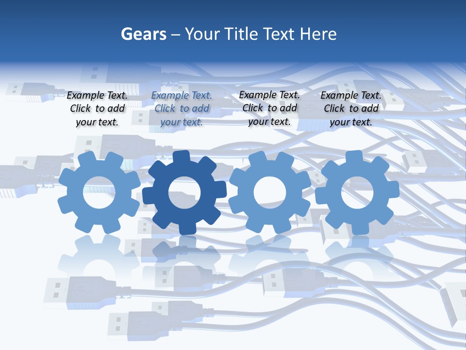 Information Processor Technology PowerPoint Template