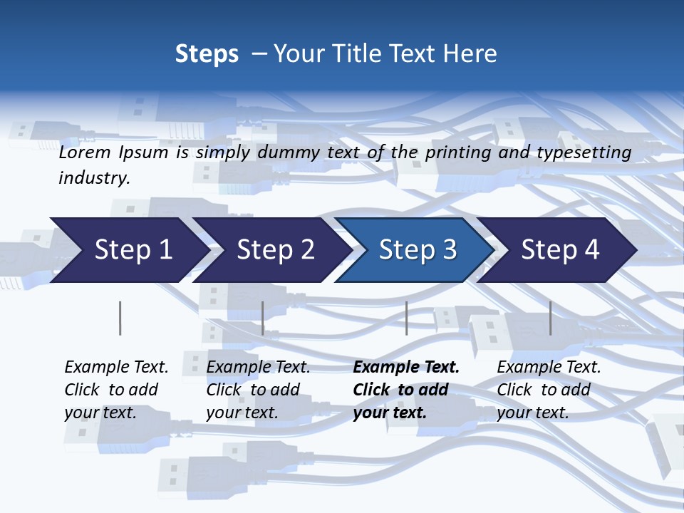 Information Processor Technology PowerPoint Template