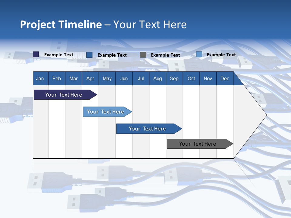 Information Processor Technology PowerPoint Template