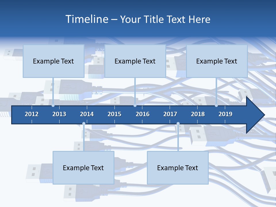 Information Processor Technology PowerPoint Template
