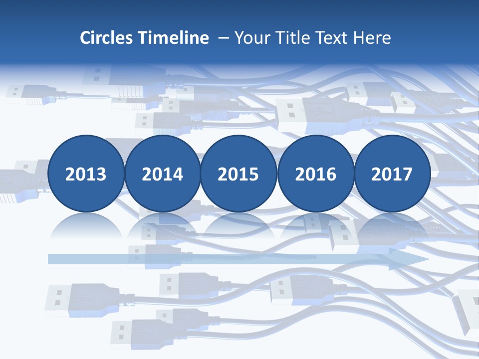 Information Processor Technology PowerPoint Template