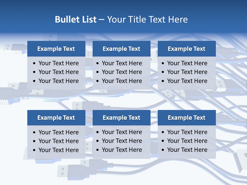 Information Processor Technology PowerPoint Template