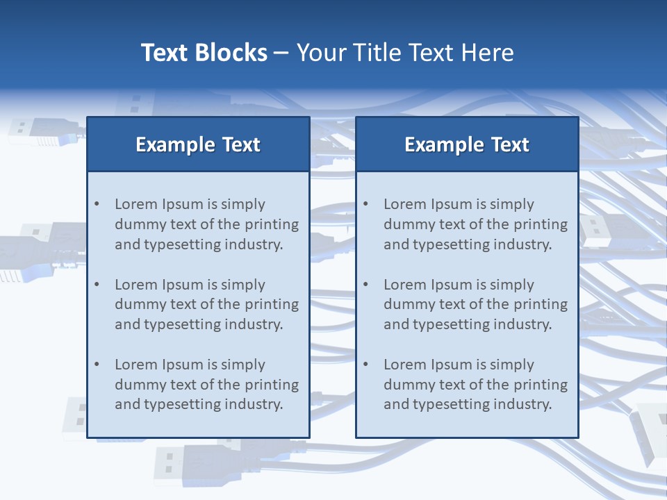 Information Processor Technology PowerPoint Template