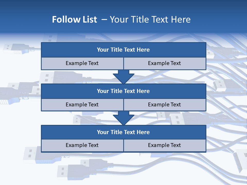 Information Processor Technology PowerPoint Template