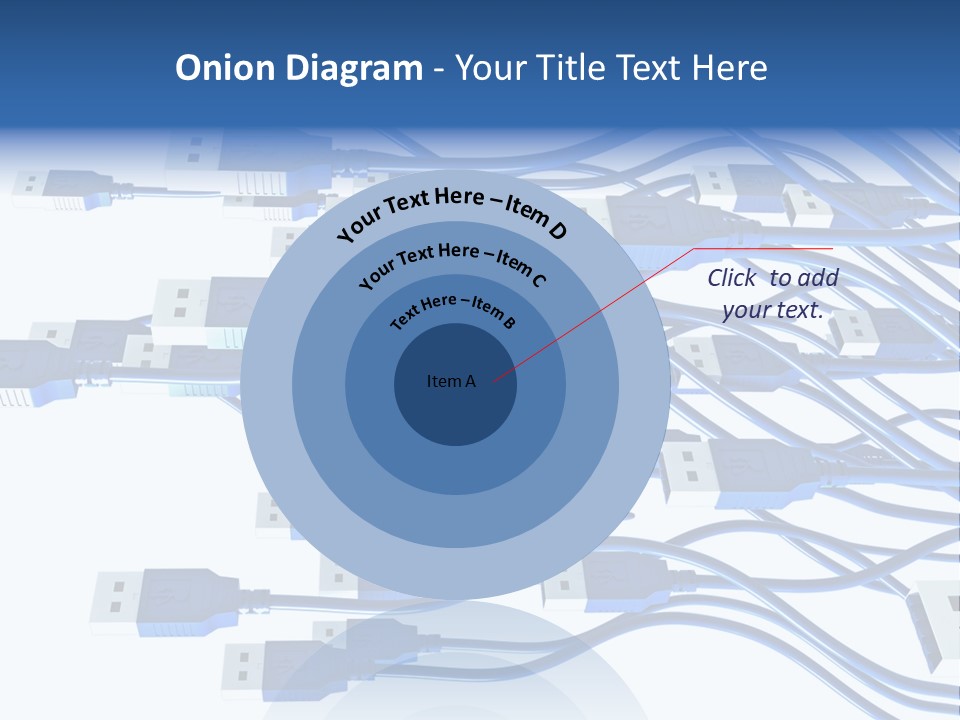 Information Processor Technology PowerPoint Template