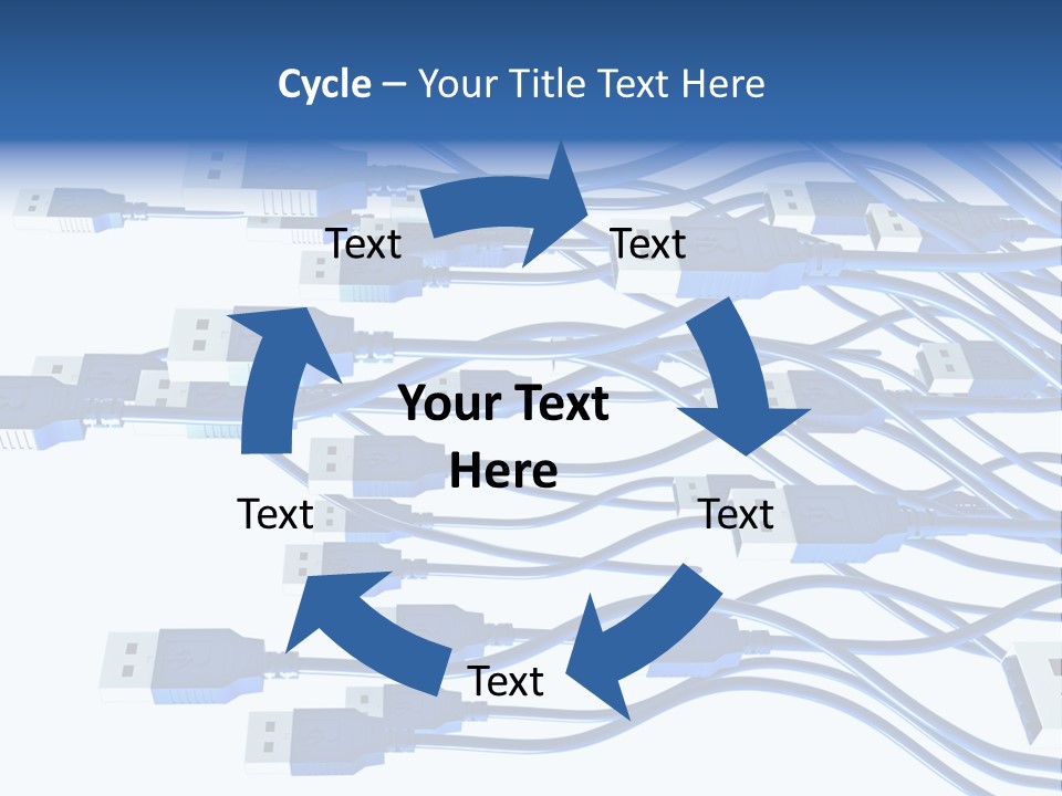 Information Processor Technology PowerPoint Template