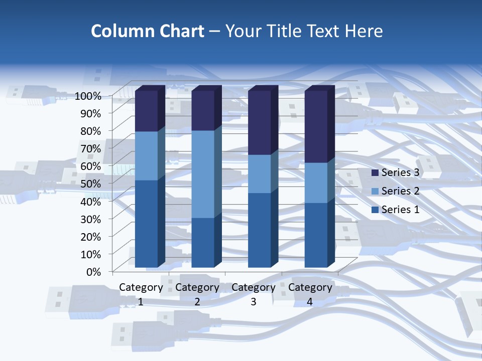 Information Processor Technology PowerPoint Template