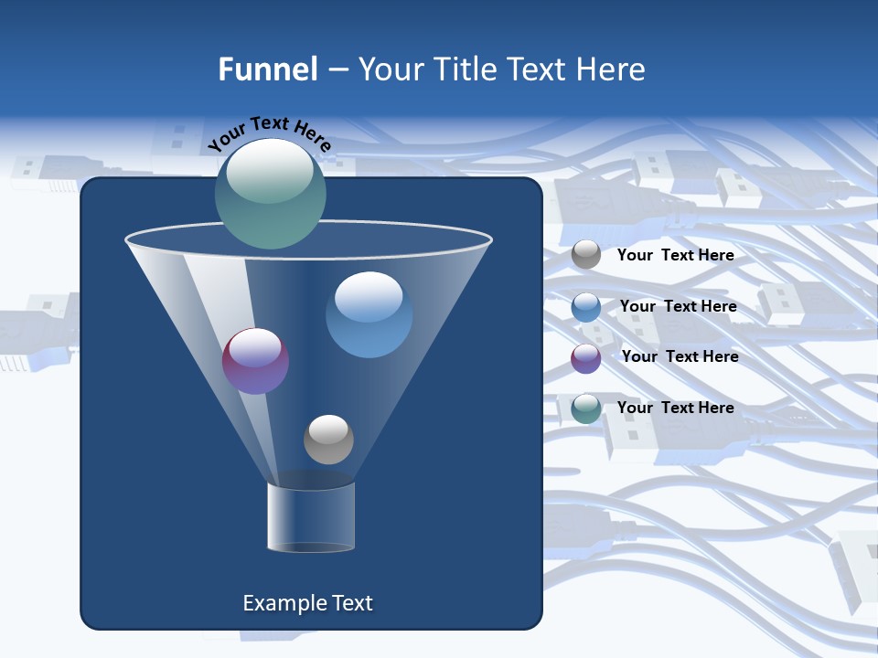 Information Processor Technology PowerPoint Template
