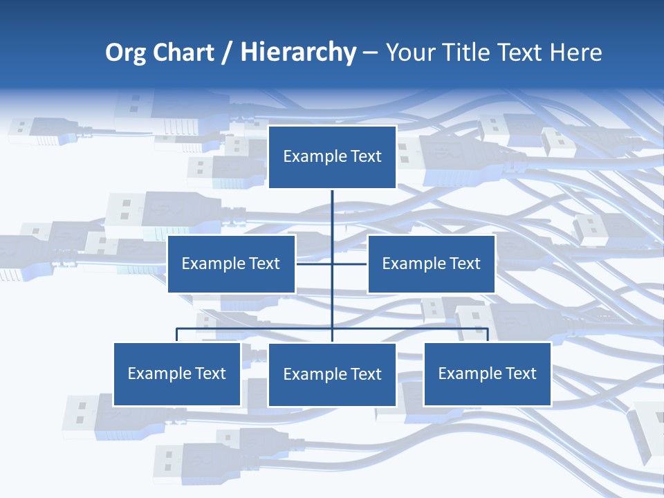 Information Processor Technology PowerPoint Template