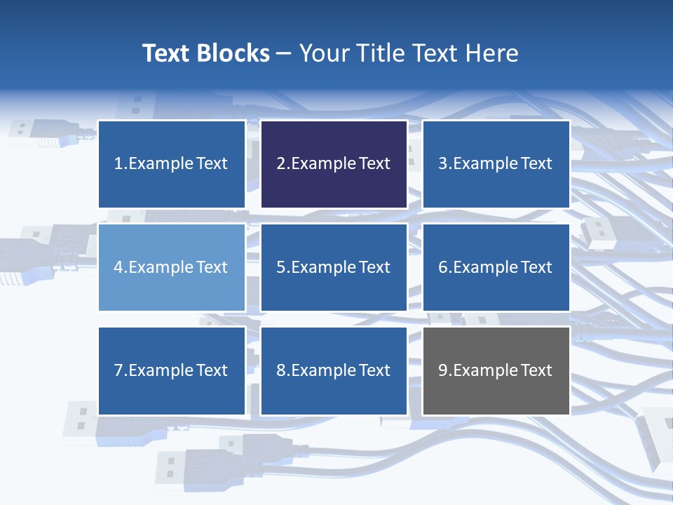 Information Processor Technology PowerPoint Template