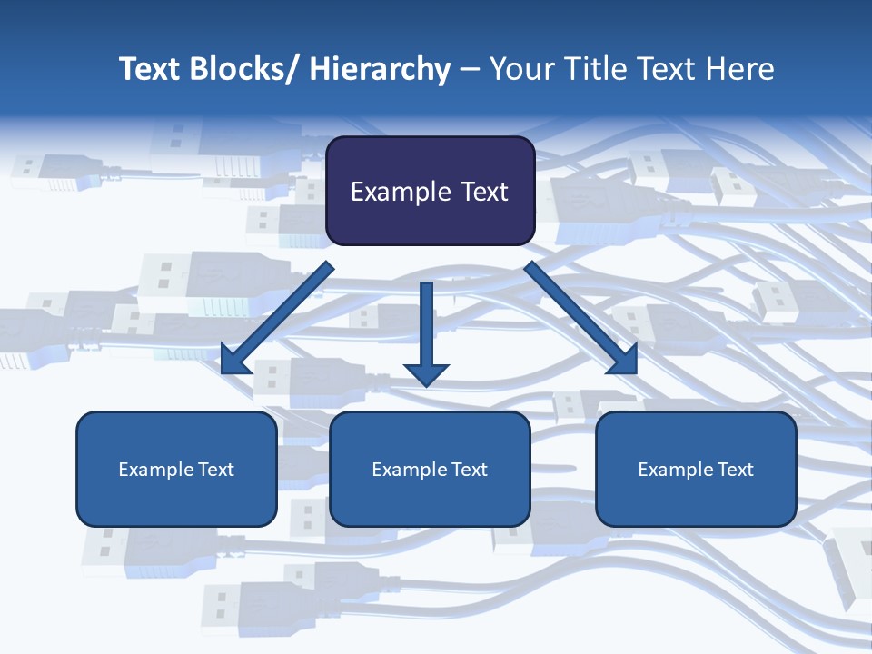 Information Processor Technology PowerPoint Template