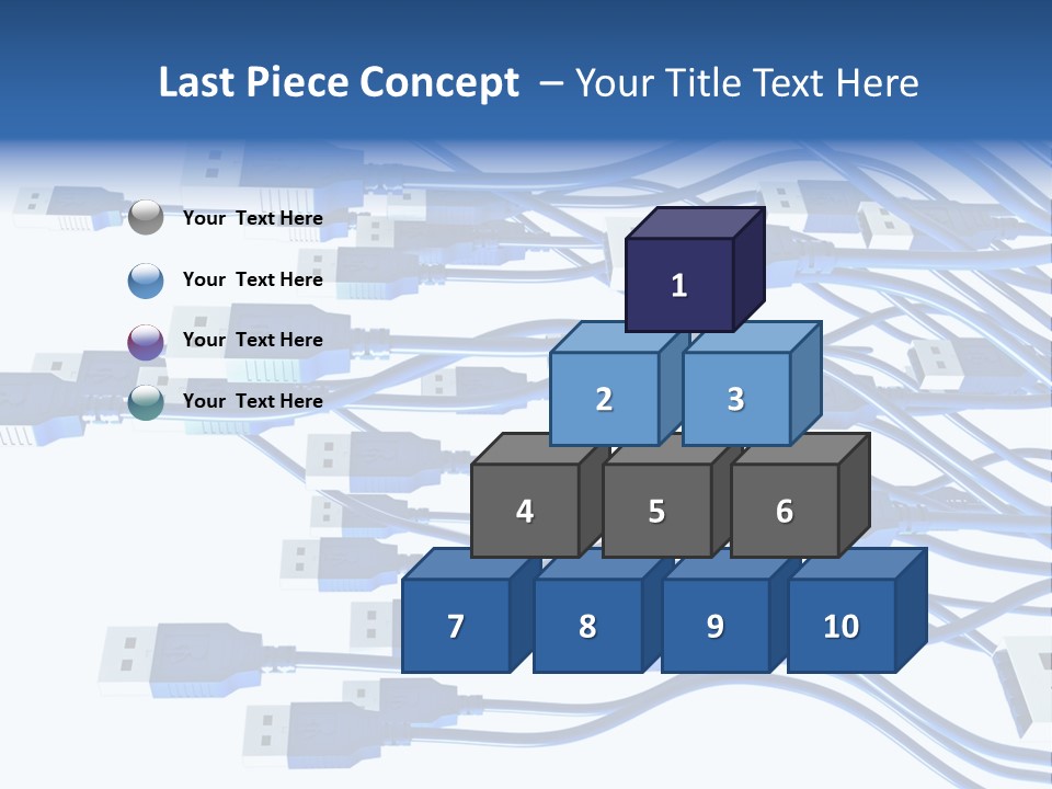 Information Processor Technology PowerPoint Template