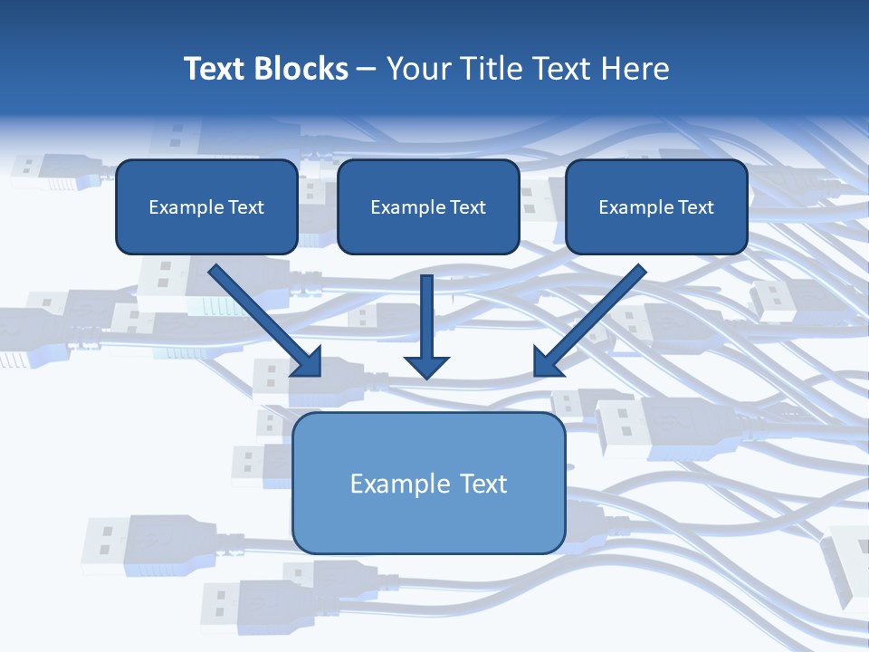Information Processor Technology PowerPoint Template