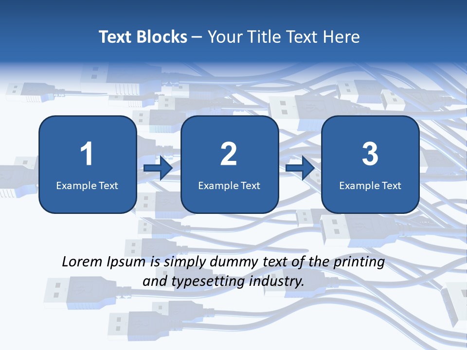 Information Processor Technology PowerPoint Template