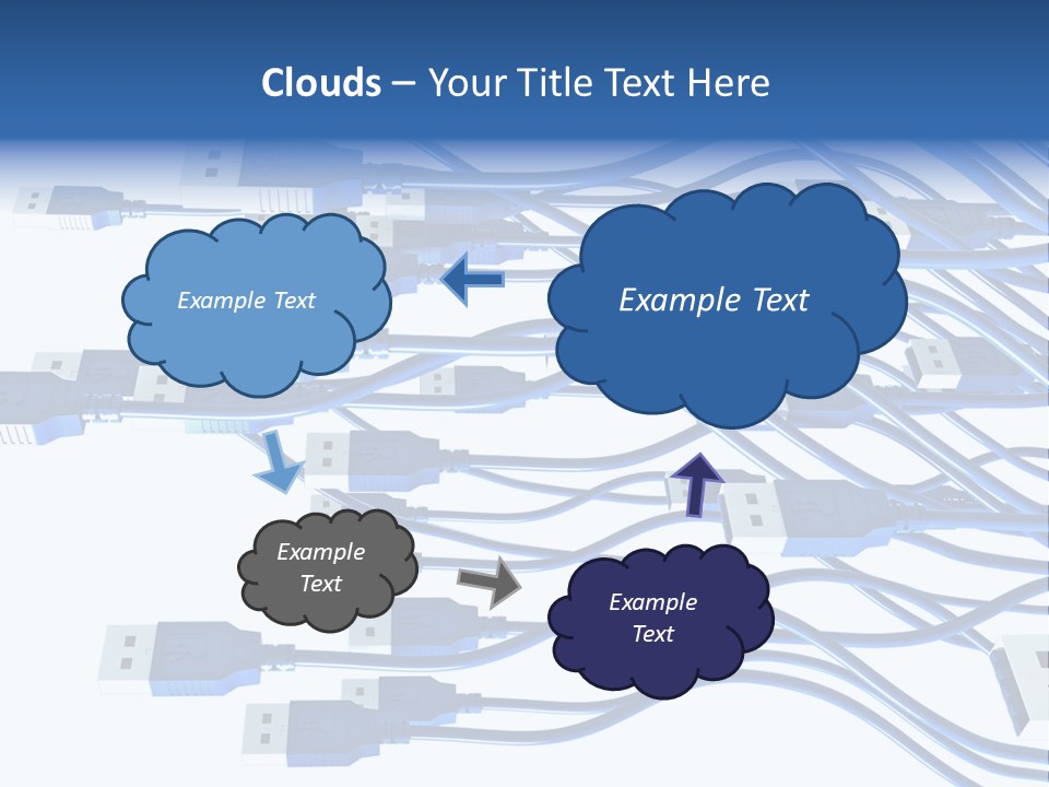 Information Processor Technology PowerPoint Template