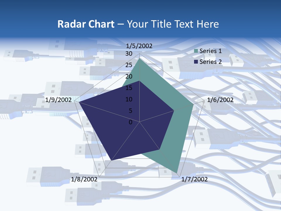 Information Processor Technology PowerPoint Template