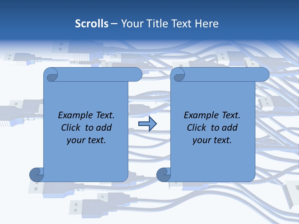 Information Processor Technology PowerPoint Template