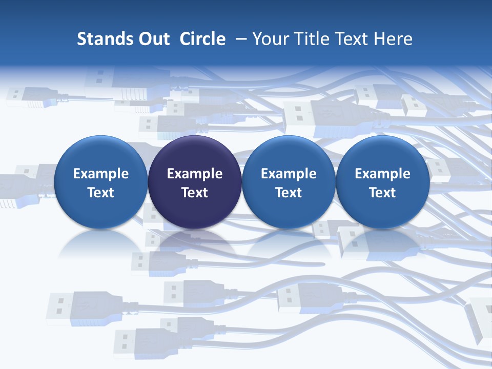 Information Processor Technology PowerPoint Template