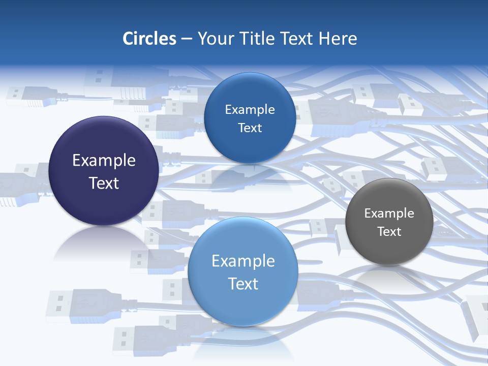 Information Processor Technology PowerPoint Template
