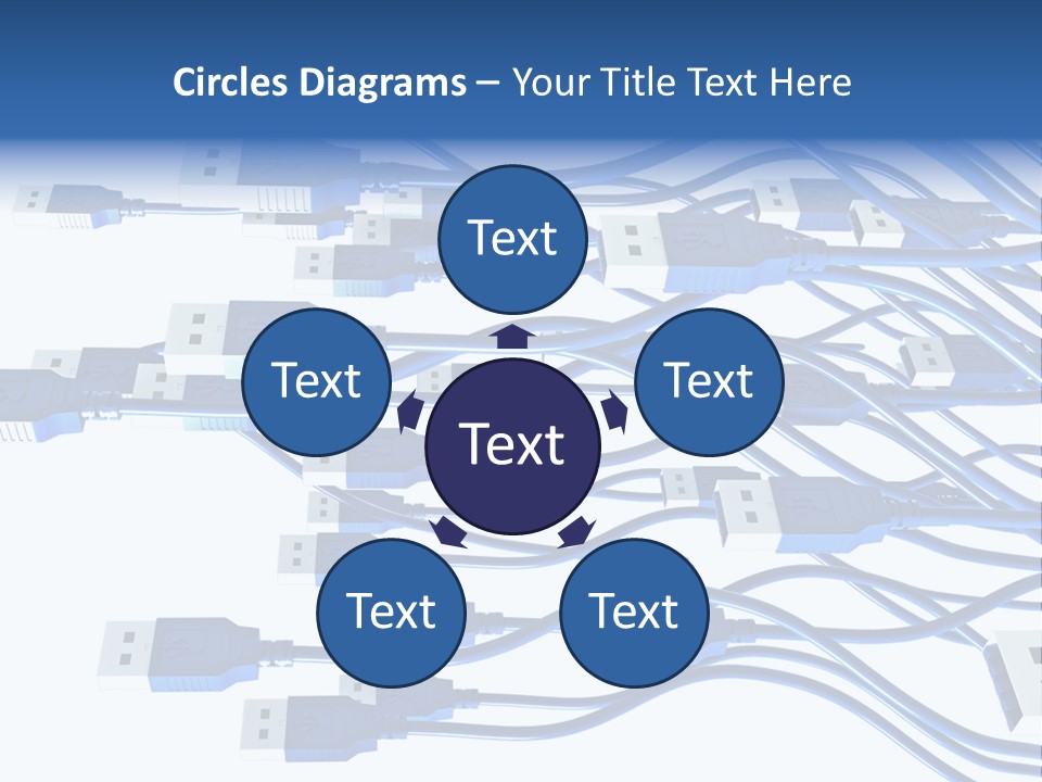 Information Processor Technology PowerPoint Template