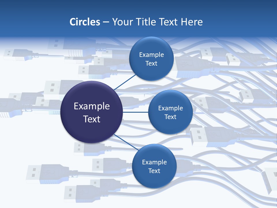 Information Processor Technology PowerPoint Template