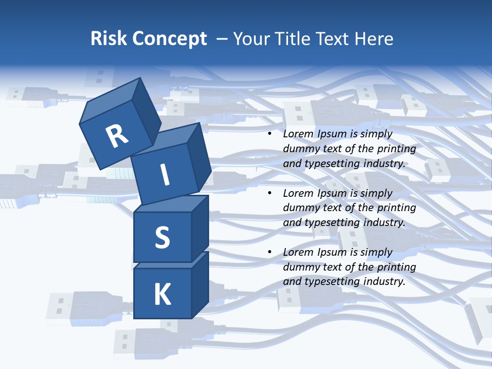 Information Processor Technology PowerPoint Template