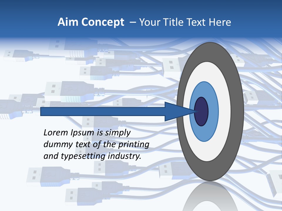 Information Processor Technology PowerPoint Template