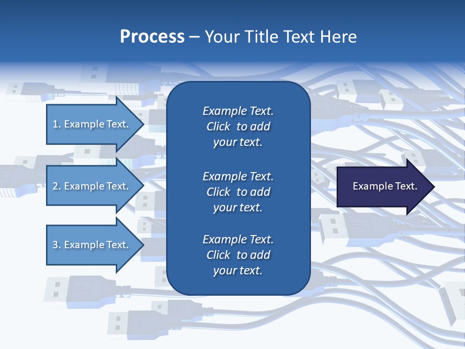 Information Processor Technology PowerPoint Template