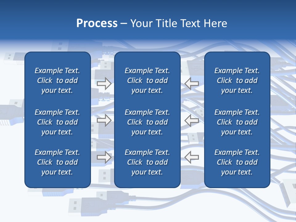 Information Processor Technology PowerPoint Template