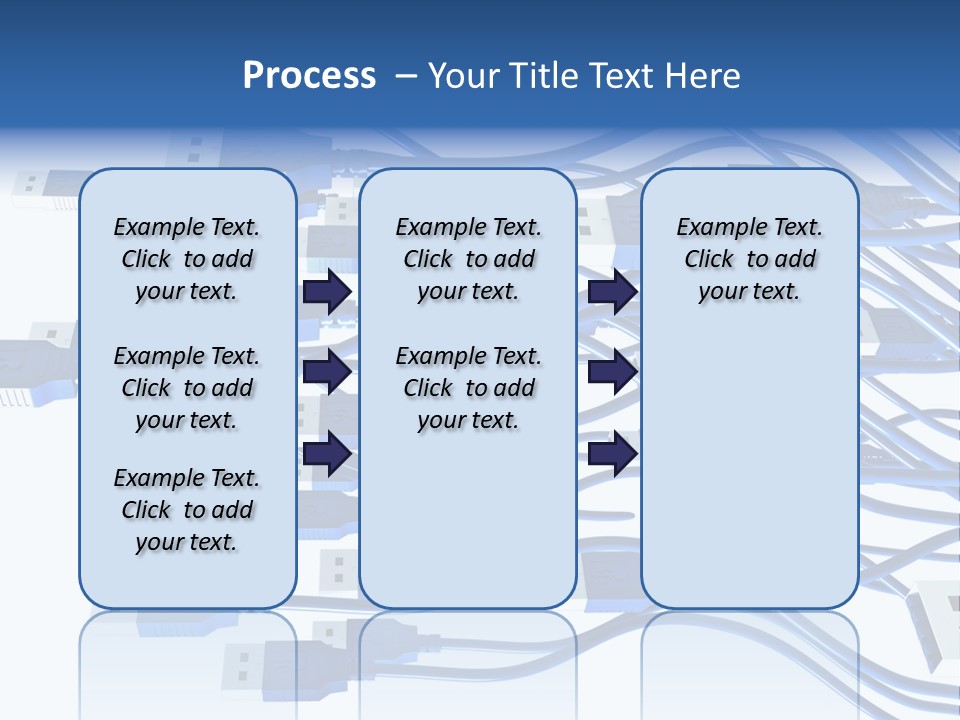 Information Processor Technology PowerPoint Template