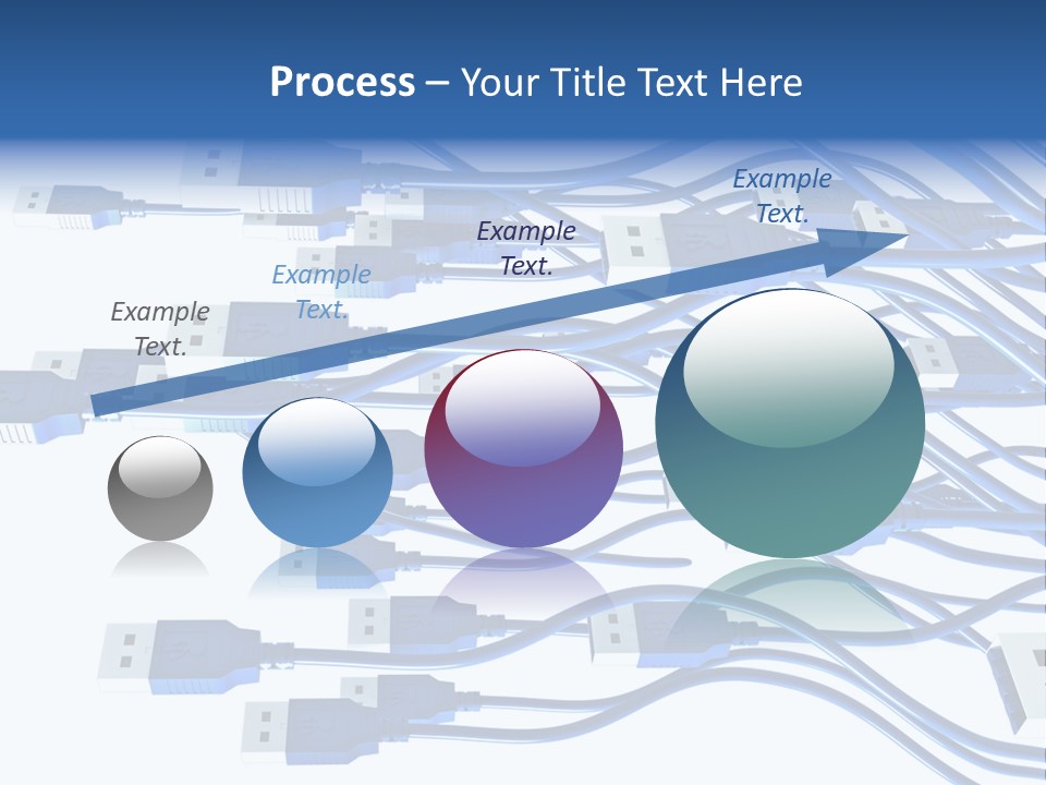Information Processor Technology PowerPoint Template