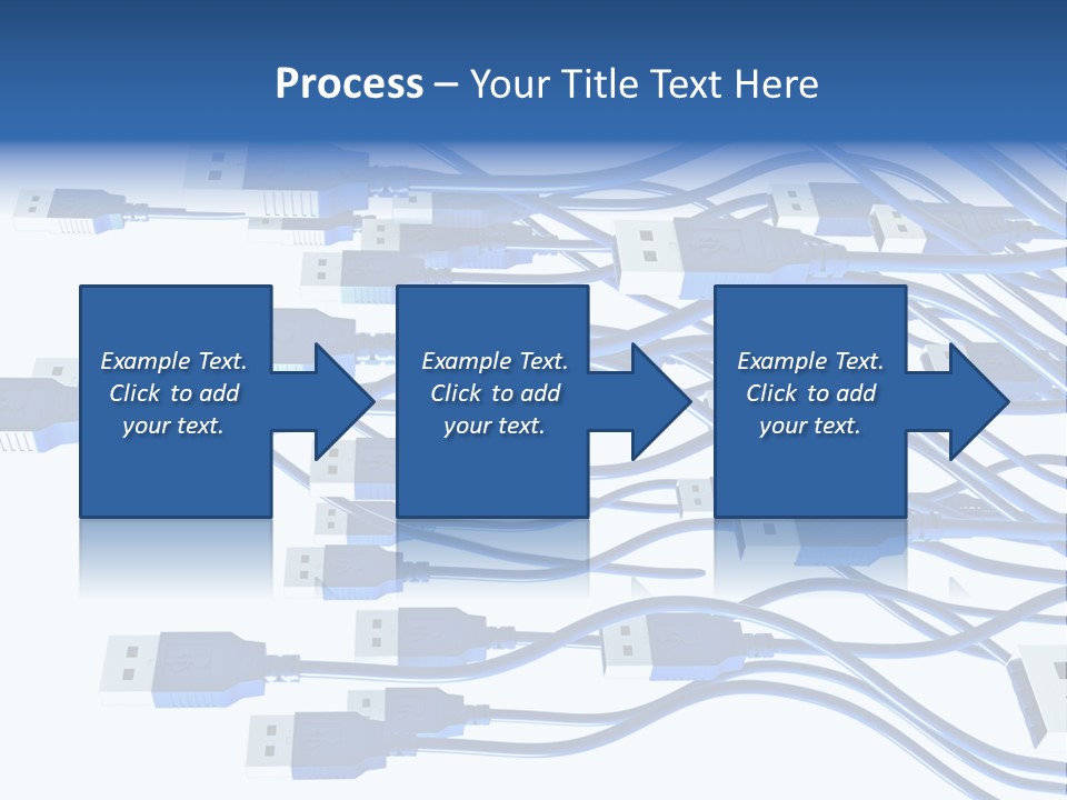 Information Processor Technology PowerPoint Template