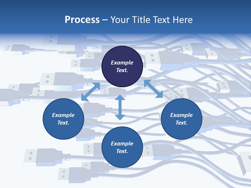 Information Processor Technology PowerPoint Template