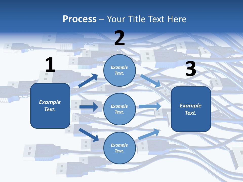 Information Processor Technology PowerPoint Template
