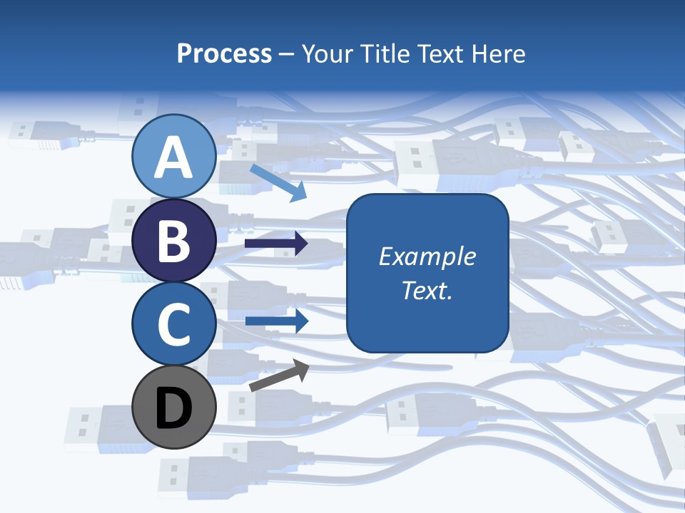 Information Processor Technology PowerPoint Template