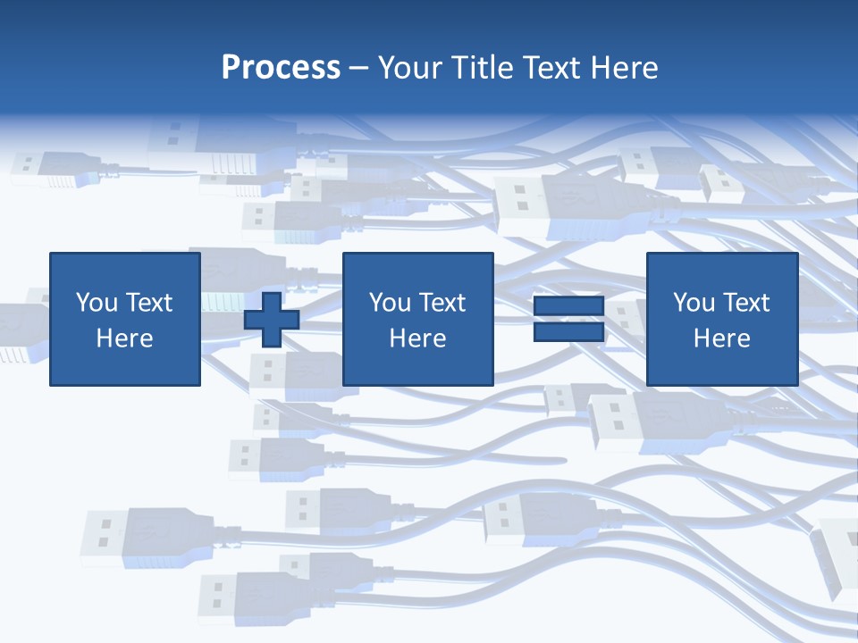 Information Processor Technology PowerPoint Template
