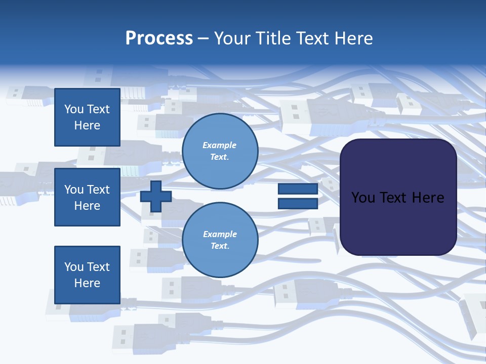 Information Processor Technology PowerPoint Template