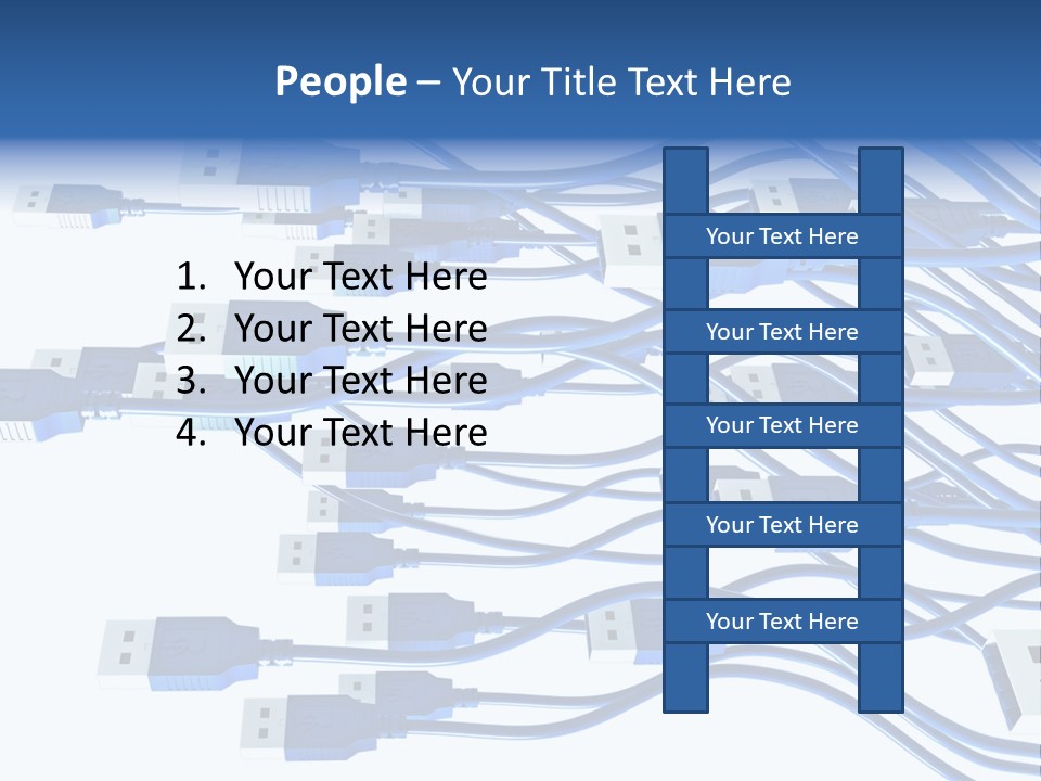 Information Processor Technology PowerPoint Template