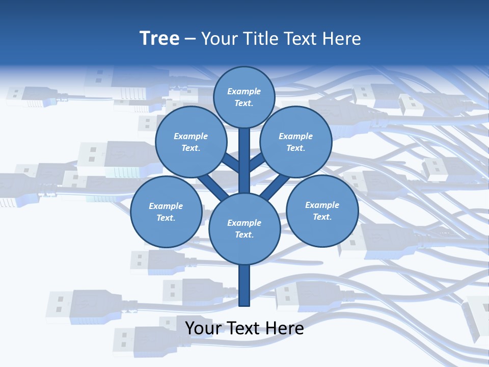 Information Processor Technology PowerPoint Template