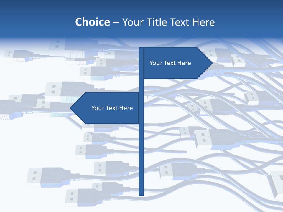 Information Processor Technology PowerPoint Template