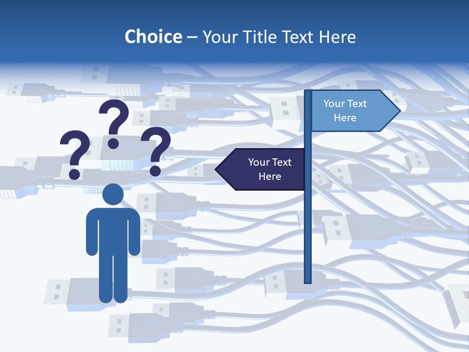 Information Processor Technology PowerPoint Template